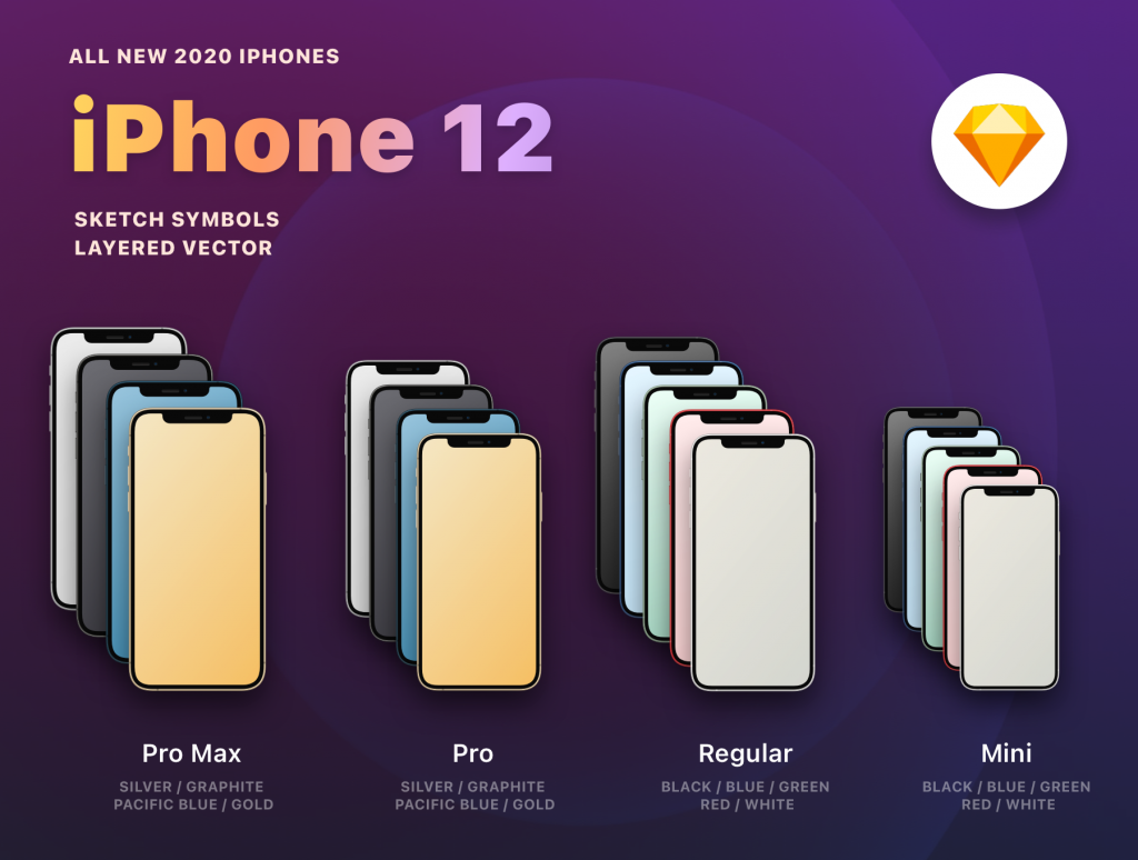 iPhone 12 pro样机