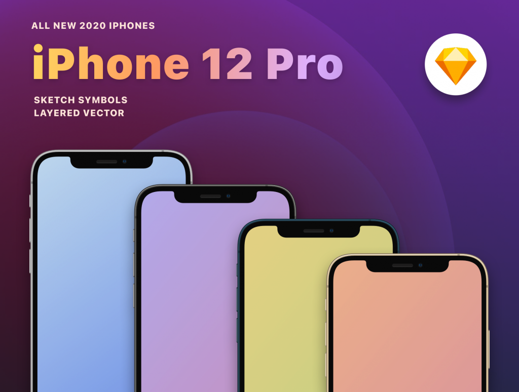 iPhone 12 pro样机