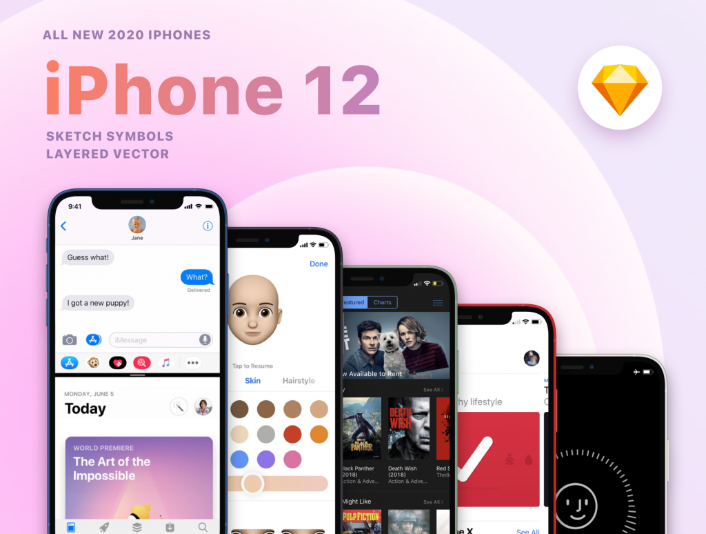 iPhone 12 pro样机
