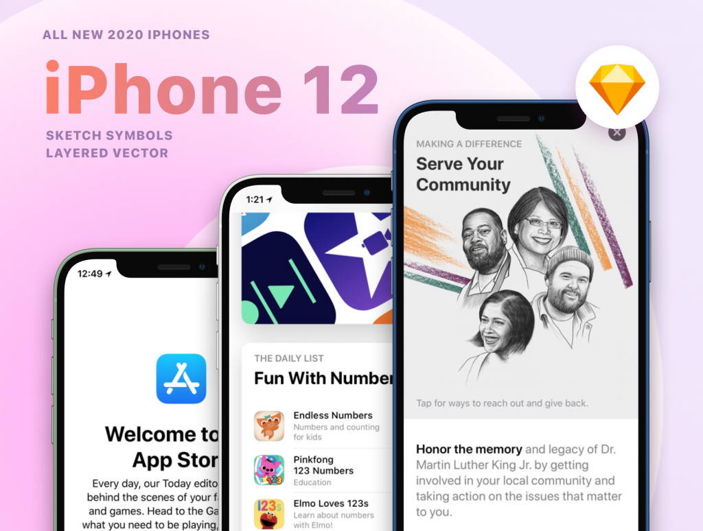 iPhone 12 pro样机