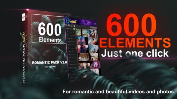 AE脚本扩展 – Romantic Pack V2.0