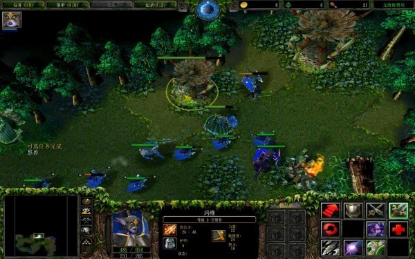 war3免安装版-魔兽争霸3免安装硬盘版 3冰封王座